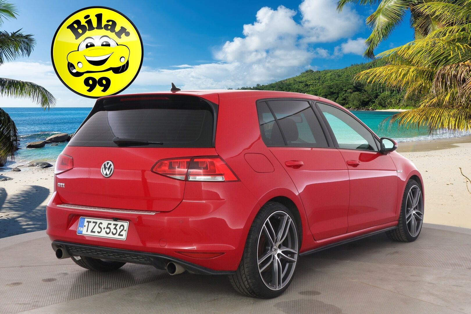 Volkswagen Golf 2015 GTI 2,0 TSI 162 kW (220 hv) BlueMotion Technology DSG - * ACC | Keyless | Xenon | Sport-penkit | Suomi-auto | Upea GTI *