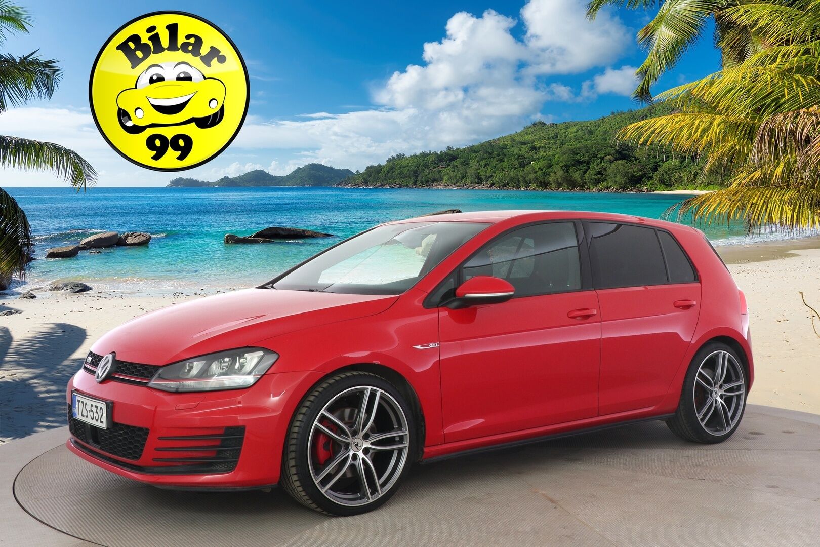 Volkswagen Golf 2015 GTI 2,0 TSI 162 kW (220 hv) BlueMotion Technology DSG - * ACC | Keyless | Xenon | Sport-penkit | Suomi-auto | Upea GTI *