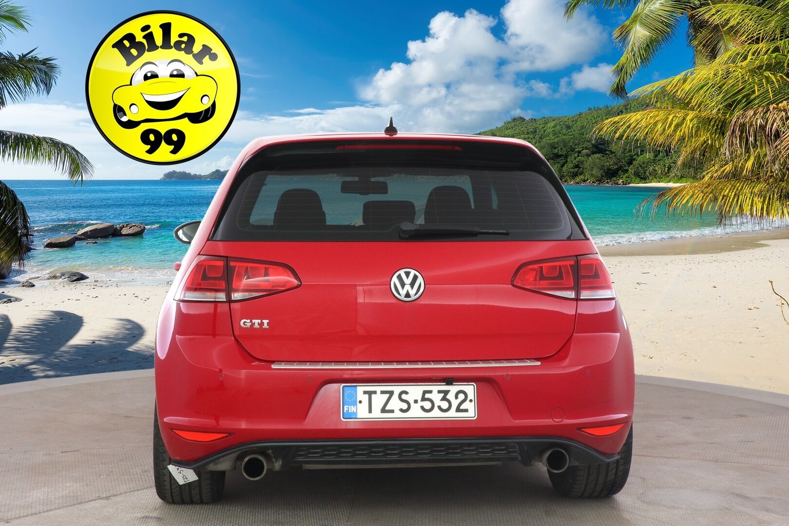 Volkswagen Golf 2015 GTI 2,0 TSI 162 kW (220 hv) BlueMotion Technology DSG - * ACC | Keyless | Xenon | Sport-penkit | Suomi-auto | Upea GTI *
