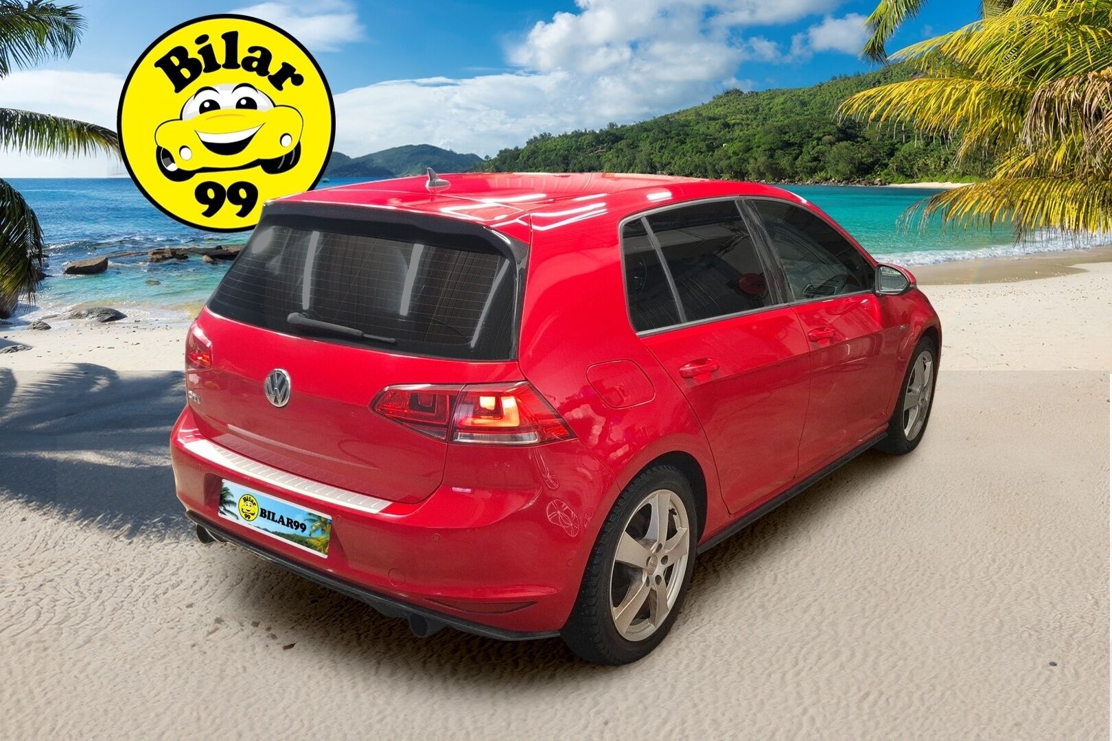 Volkswagen Golf 2015 GTI 2,0 TSI 162 kW (220 hv) BlueMotion Technology DSG * ACC / Keyless / Xenon / Sport-penkit *