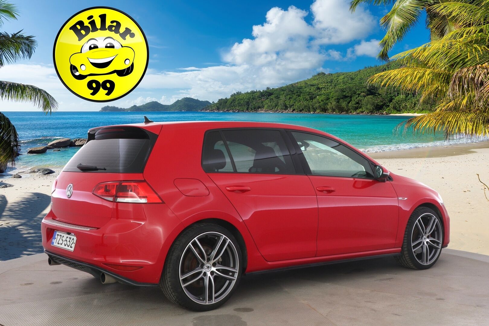 Volkswagen Golf 2015 GTI 2,0 TSI 162 kW (220 hv) BlueMotion Technology DSG - * ACC | Keyless | Xenon | Sport-penkit | Suomi-auto | Upea GTI *