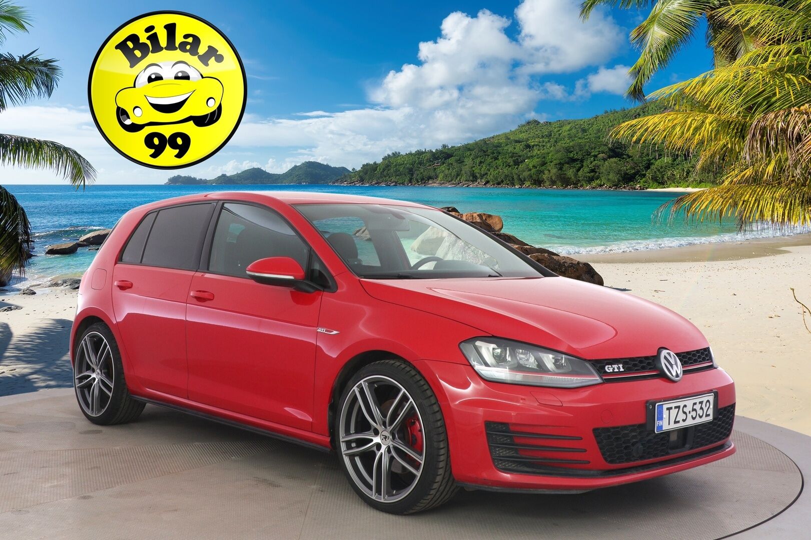 Volkswagen Golf 2015 GTI 2,0 TSI 162 kW (220 hv) BlueMotion Technology DSG - * ACC | Keyless | Xenon | Sport-penkit | Suomi-auto | Upea GTI *