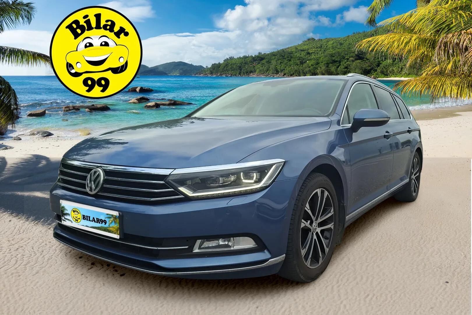 Volkswagen Passat 2015 Variant Comfortline 1,6 TDI 88 kW (120 hv) BlueMotion Technology - | Keyless | Webasto | Sähkökontti | Tutkat | 2x Renkaat |