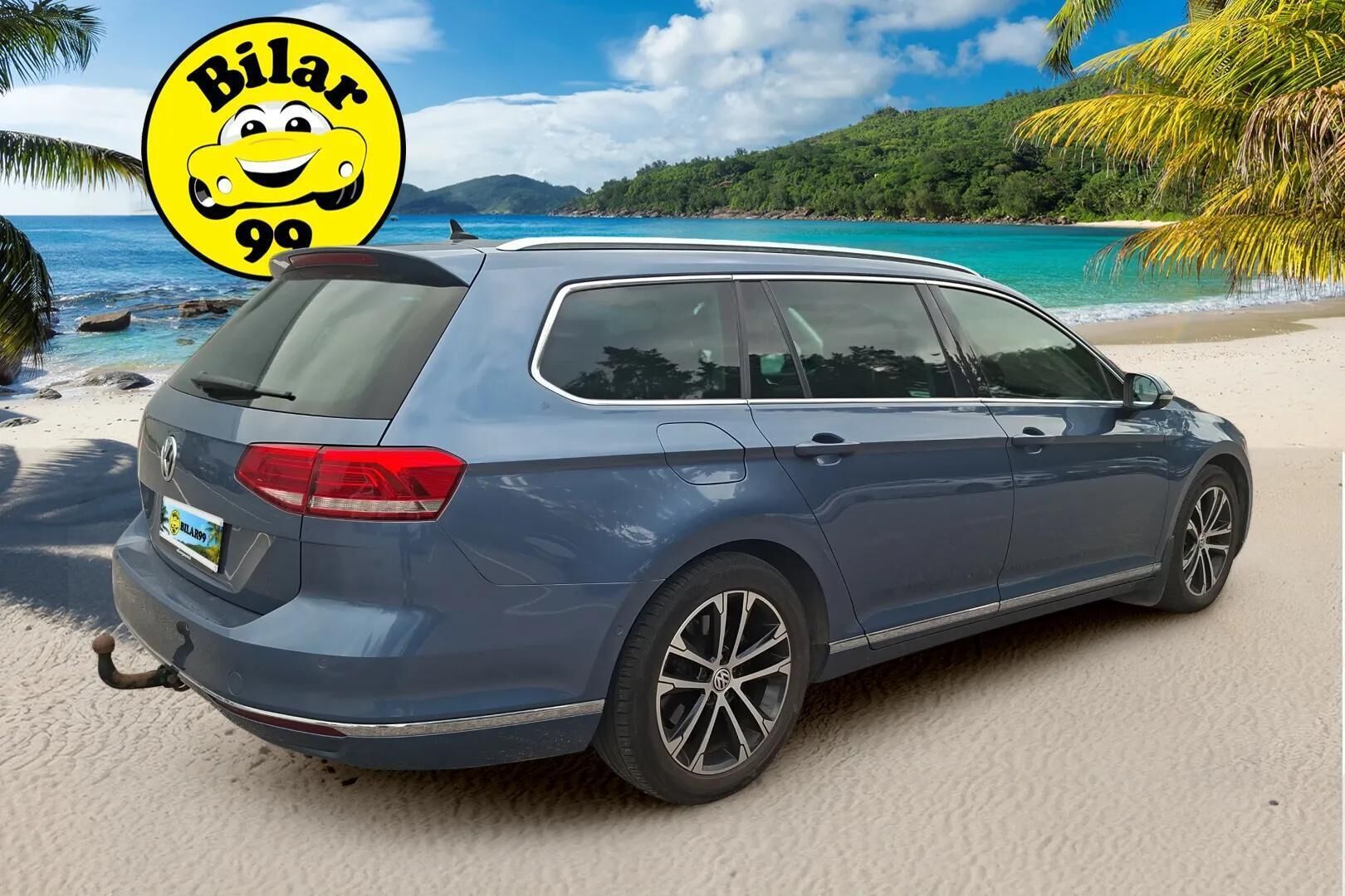 Volkswagen Passat 2015 Variant Comfortline 1,6 TDI 88 kW (120 hv) BlueMotion Technology - | Keyless | Webasto | Sähkökontti | Tutkat | 2x Renkaat |