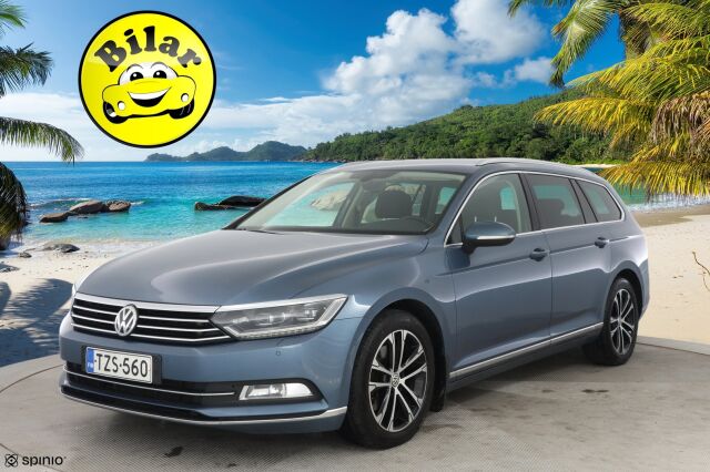 Volkswagen Passat 2015