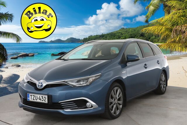 Toyota Auris 2015