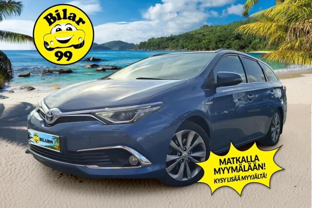Toyota Auris -kuva