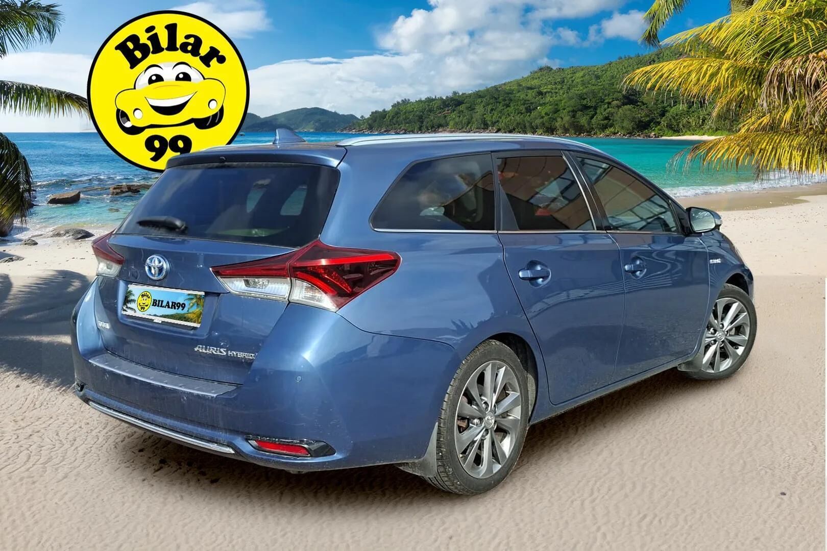 Toyota Auris 2015 Touring Sports 1,8 Hybrid Premium - Navi | LED | Vakkari | P.kamera | Pysäköinti-avustin | Kaistavahti | Panoraamakatto | Suomi-auto | 2x renkaat aluin |