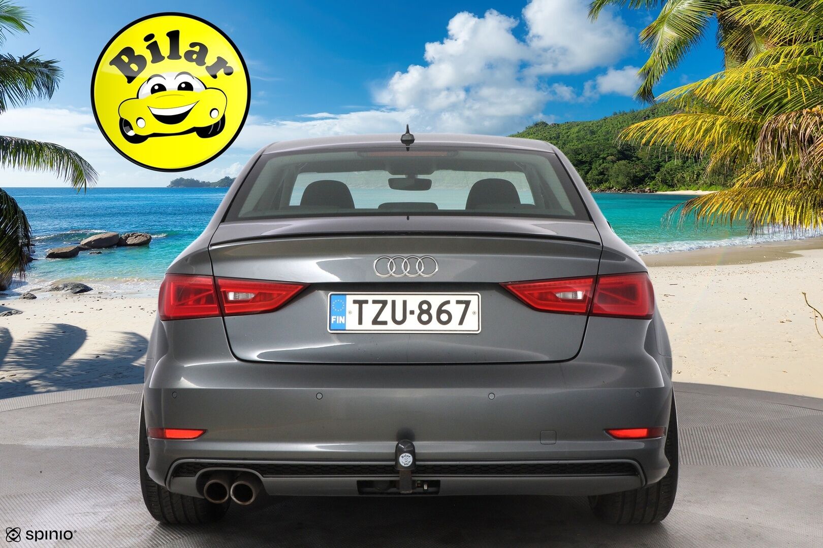 Audi A3 2016 Sedan Land of quattro S line Edition 1,6 TDI 81 kW quattro - Suomi-auto | S-Line | Koukku | Vakkari | Urheiluistuimet | LED | Lohko+sis | Bluetooth