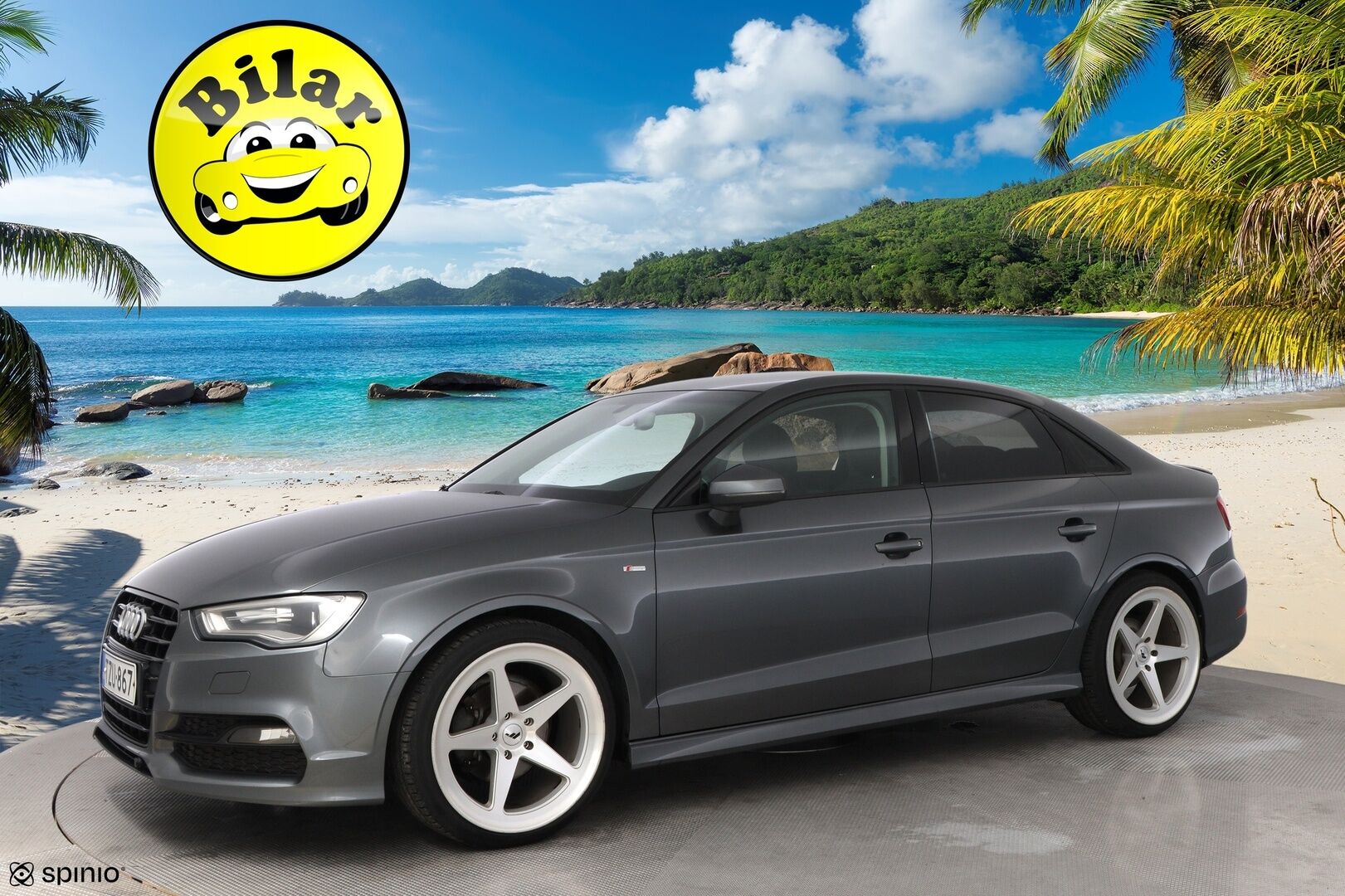 Audi A3 2016 Sedan Land of quattro S line Edition 1,6 TDI 81 kW quattro - Suomi-auto | S-Line | Koukku | Vakkari | Urheiluistuimet | LED | Lohko+sis | Bluetooth