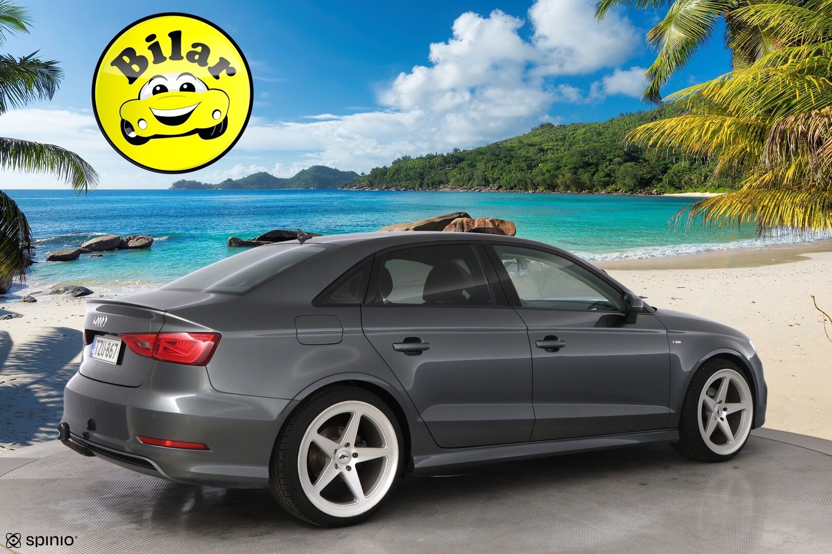 Audi A3 2016 Sedan Land of quattro S line Edition 1,6 TDI 81 kW quattro - Suomi-auto | S-Line | Koukku | Vakkari | Urheiluistuimet | LED | Lohko+sis | Bluetooth