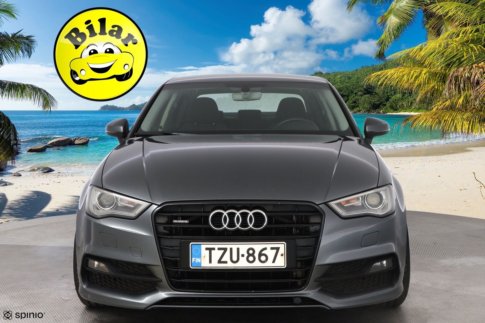 Audi A3 2016 Sedan Land of quattro S line Edition 1,6 TDI 81 kW quattro - Suomi-auto | S-Line | Koukku | Vakkari | Urheiluistuimet | LED | Lohko+sis | Bluetooth