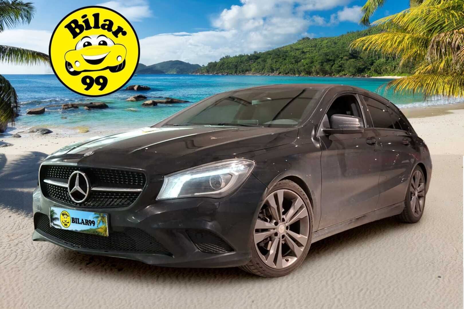Mercedes-Benz CLA 2016 200 CDI A Shooting Brake Premium Business **Peruutuskamera / Koukku / Lohko / Bi-Xenon**