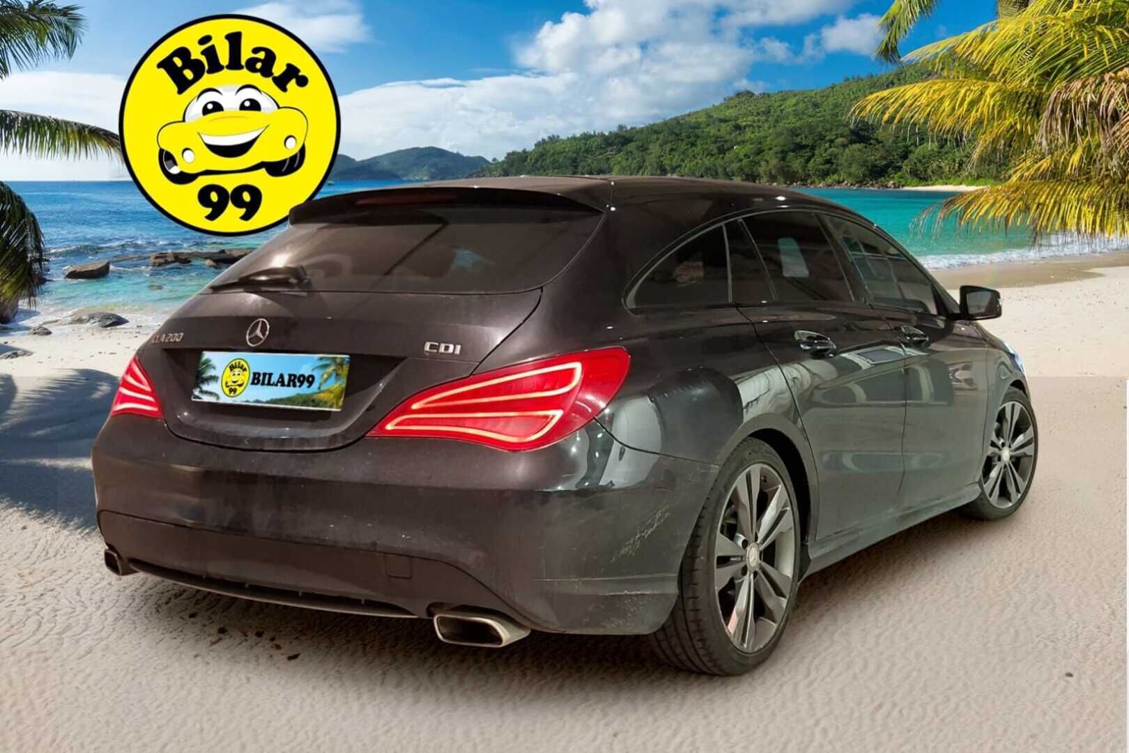 Mercedes-Benz CLA 2016 200 CDI A Shooting Brake Premium Business **Peruutuskamera / Koukku / Lohko / Bi-Xenon**