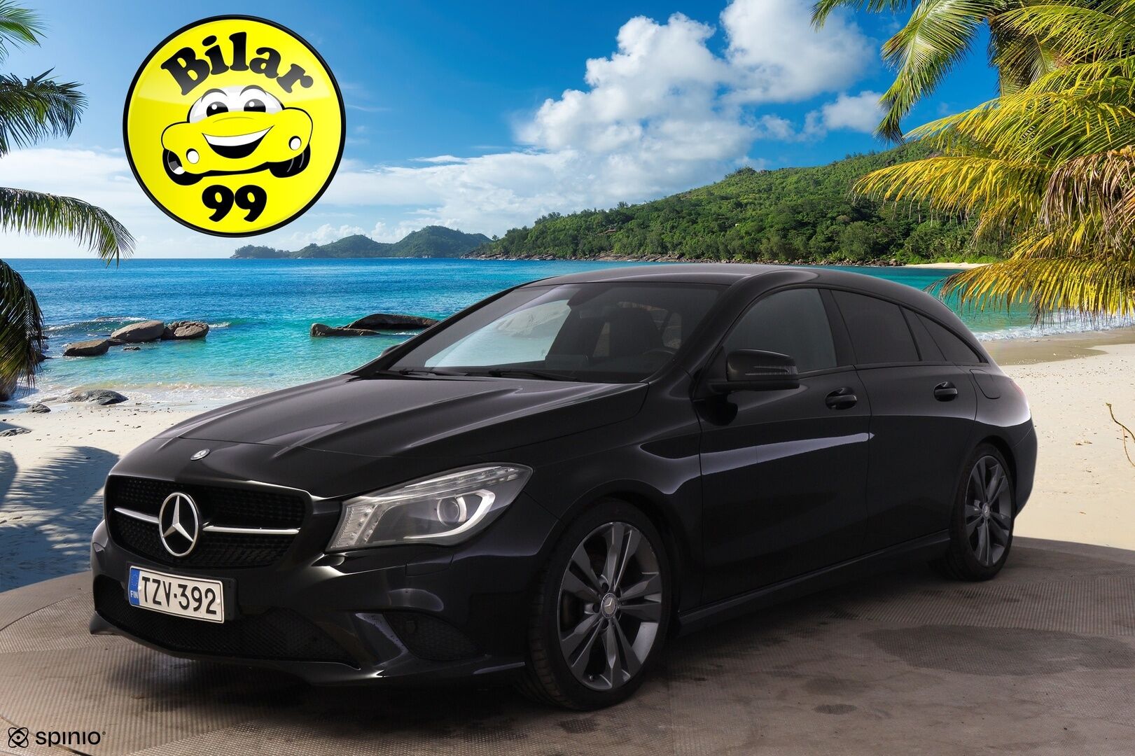 Mercedes-Benz CLA 2016 200 CDI A Shooting Brake Premium Business **Peruutuskamera / Koukku / Lohko / Bi-Xenon**