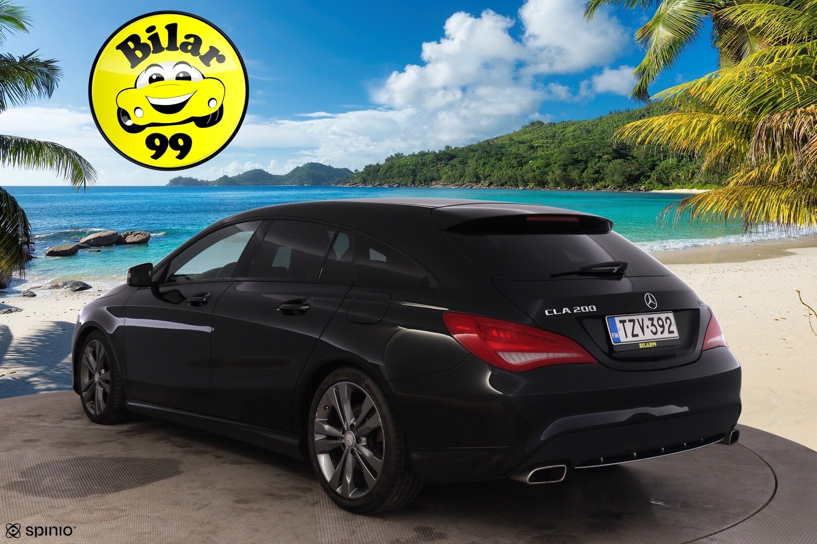 Mercedes-Benz CLA 2016 200 CDI A Shooting Brake Premium Business **Peruutuskamera / Koukku / Lohko / Bi-Xenon**