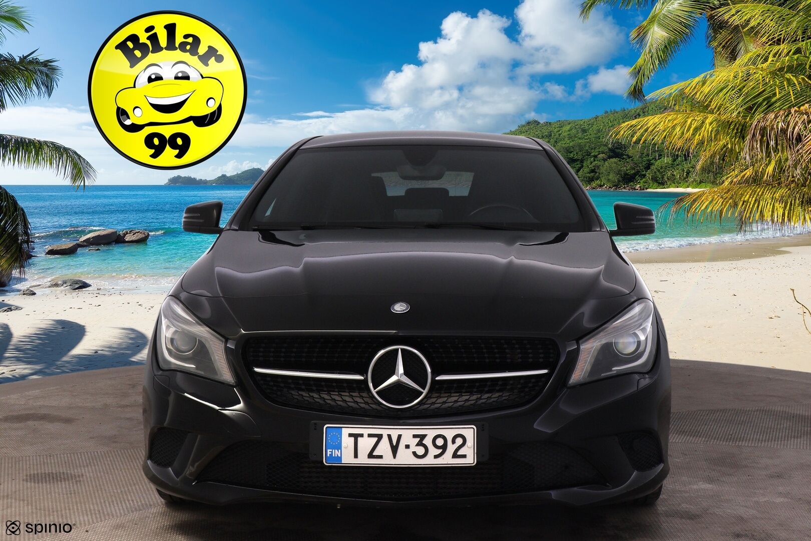 Mercedes-Benz CLA 2016 200 CDI A Shooting Brake Premium Business **Peruutuskamera / Koukku / Lohko / Bi-Xenon**