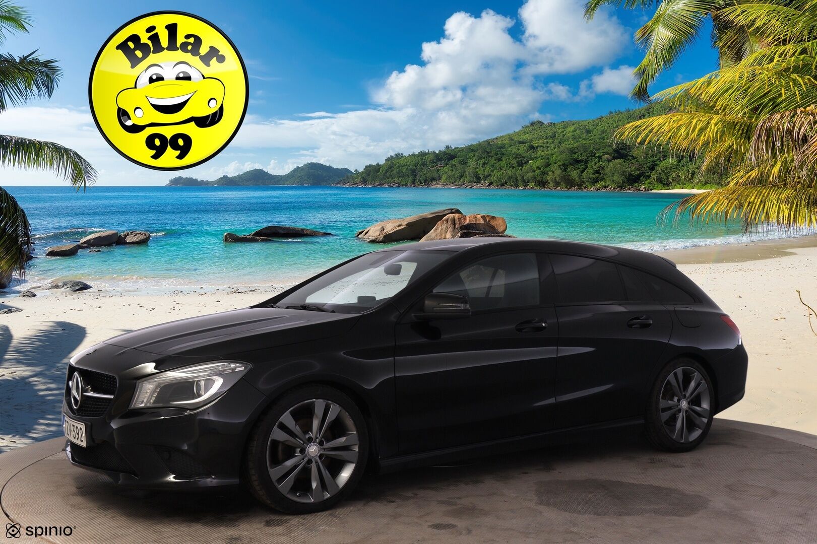 Mercedes-Benz CLA 2016 200 CDI A Shooting Brake Premium Business **Peruutuskamera / Koukku / Lohko / Bi-Xenon**