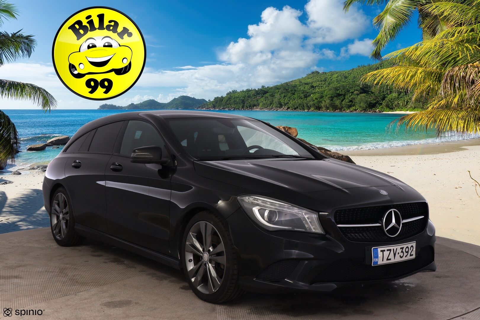 Mercedes-Benz CLA 2016 200 CDI A Shooting Brake Premium Business **Peruutuskamera / Koukku / Lohko / Bi-Xenon**