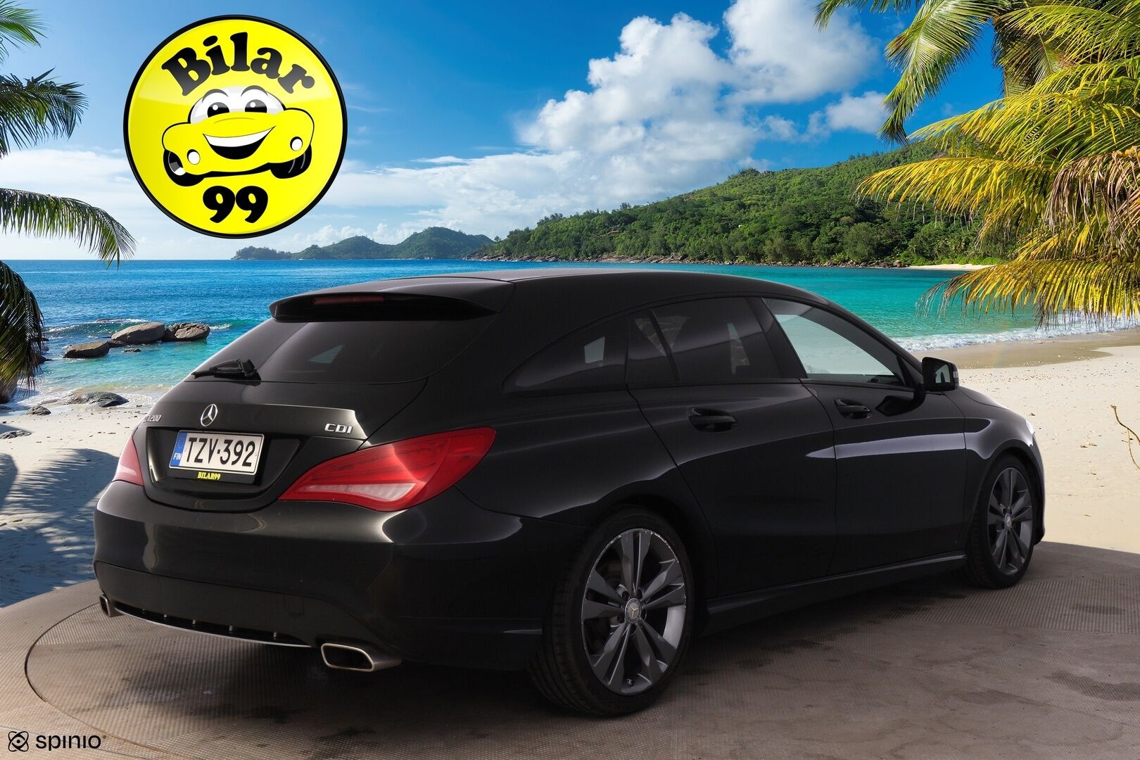 Mercedes-Benz CLA 2016 200 CDI A Shooting Brake Premium Business **Peruutuskamera / Koukku / Lohko / Bi-Xenon**