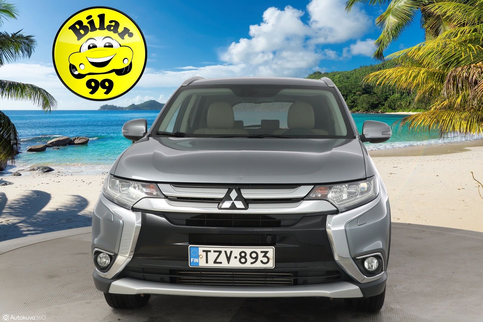 Mitsubishi Outlander 2016 2,2 DI-D Instyle NAVI AT 4WD 7P Business - ACC / Koukku / Nahat / Sähkökontti / Lohko