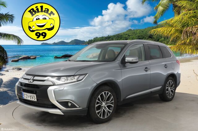 Mitsubishi Outlander 2016