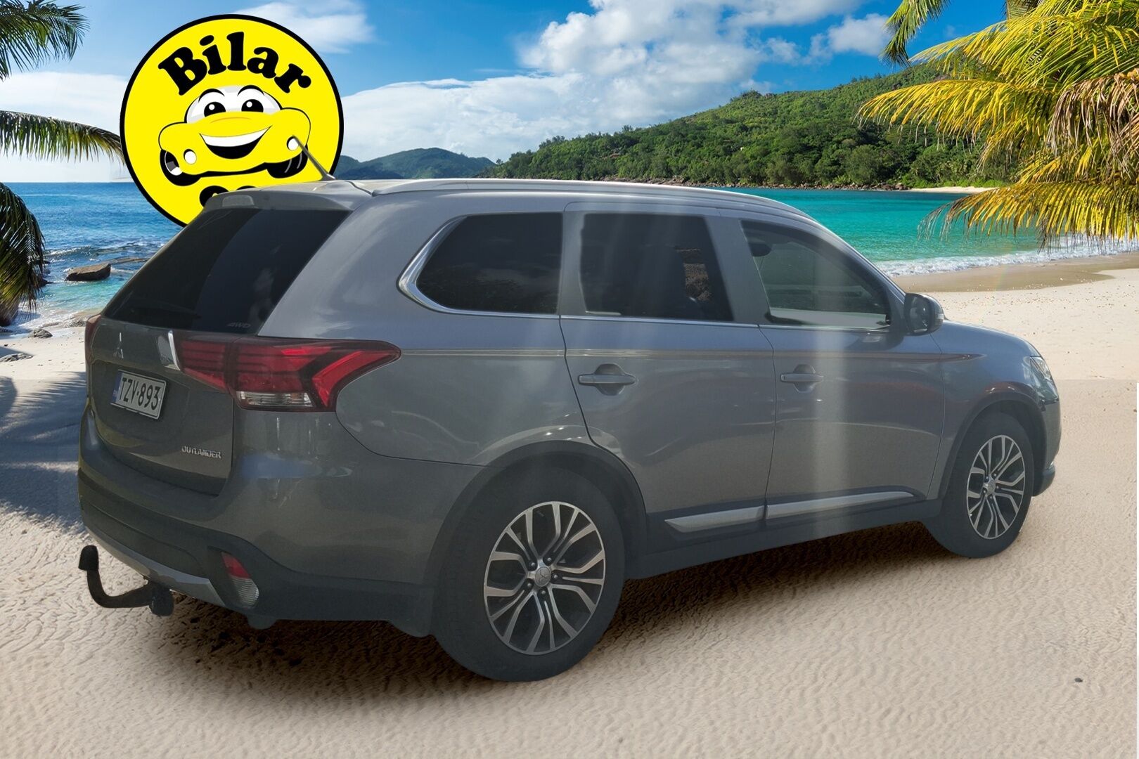 Mitsubishi Outlander 2016 2,2 DI-D Instyle NAVI AT 4WD 7P Business - ACC / Koukku / Nahat / Sähkökontti / Lohko