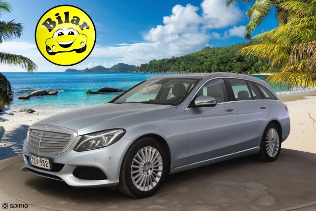 Mercedes-Benz C 2015