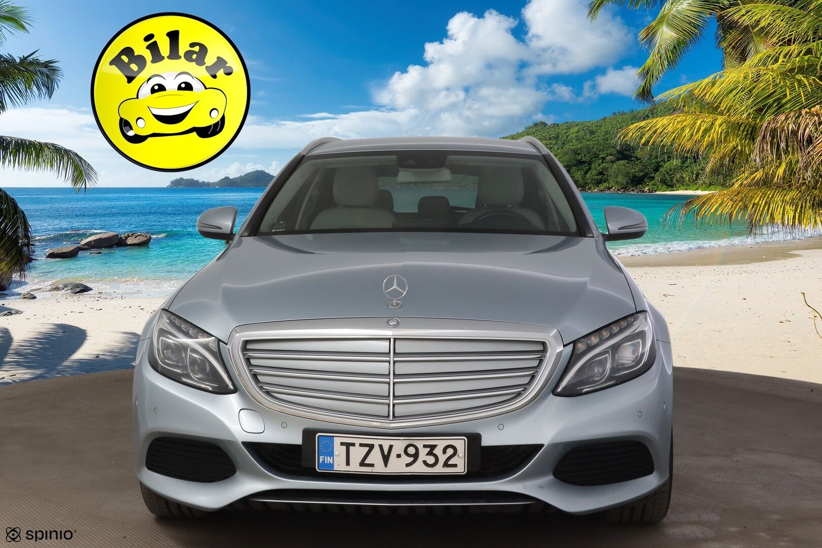 Mercedes-Benz C 2015 250 BlueTec 4Matic T A Premium Business - | Vaaleat nahat muisteilla | Isompi näyttö | ILS | Burmester | Neliveto | Ilma-alusta | Taittuva koukku | Uudet kesä- ja talvirenkaat