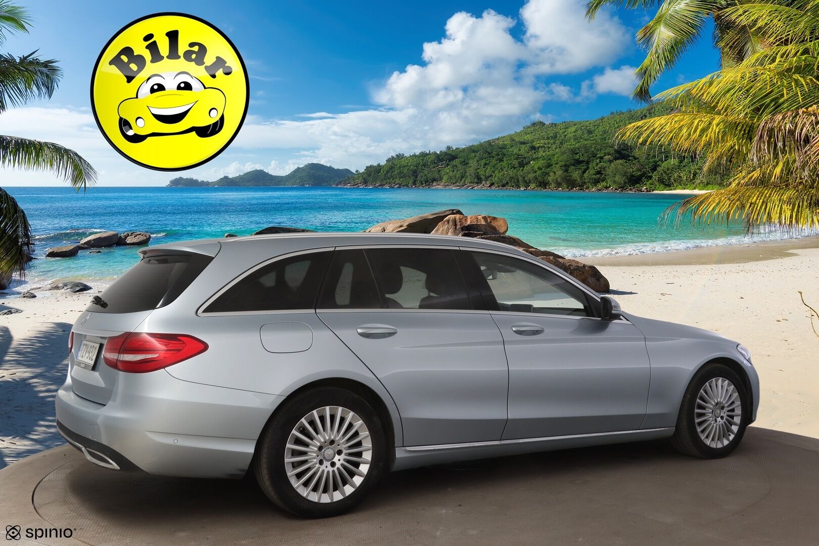 Mercedes-Benz C 2015 250 BlueTec 4Matic T A Premium Business - | Vaaleat nahat muisteilla | Isompi näyttö | ILS | Burmester | Neliveto | Ilma-alusta | Taittuva koukku | Uudet kesä- ja talvirenkaat