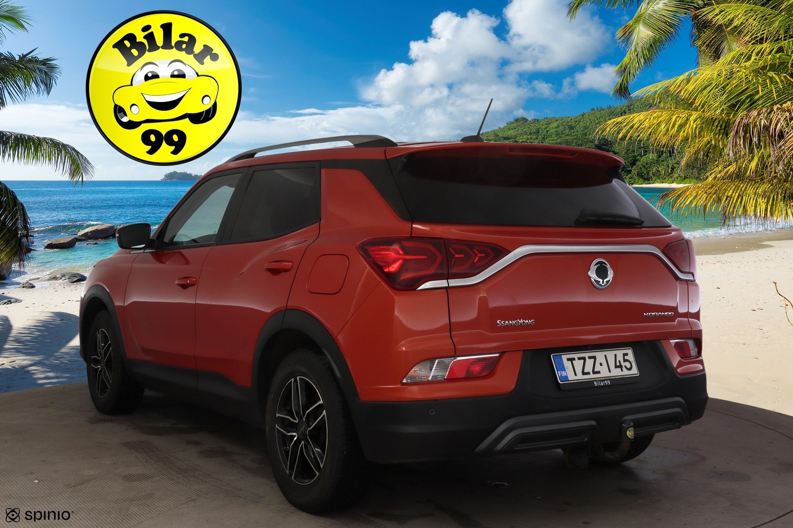 SsangYong Korando G1,5T 2WD 6AT QUARTZ 2021, kuva 4/34