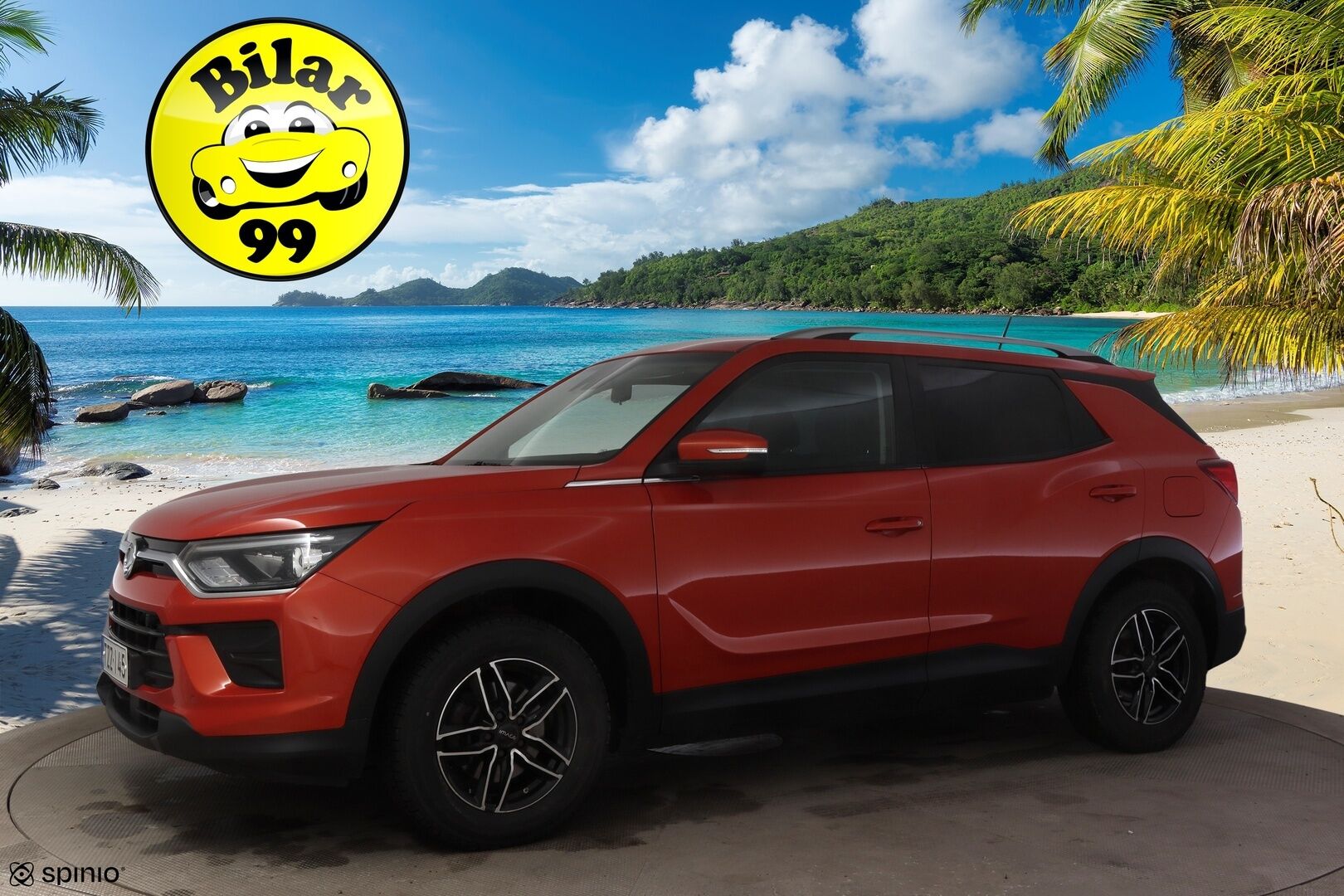 SsangYong Korando 2021 G1,5T 2WD 6AT QUARTZ * Vakkari / P.kamera / Navi / Lohko+Sisä / Koukku / Ratinlämmitin / Kaistavahti * - 1.Om Suomi-auto / Kahdet renkaat aluvanteilla - HULLUT AVAJAISHULINAT KORKOTARJOUS 3,29 %