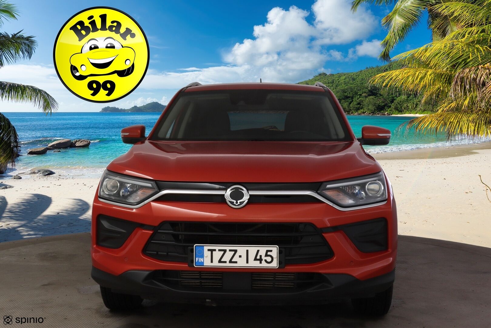 SsangYong Korando 2021 G1,5T 2WD 6AT QUARTZ * Vakkari / P.kamera / Navi / Lohko+Sisä / Koukku / Ratinlämmitin / Kaistavahti * - 1.Om Suomi-auto / Kahdet renkaat aluvanteilla - HULLUT AVAJAISHULINAT KORKOTARJOUS 3,29 %