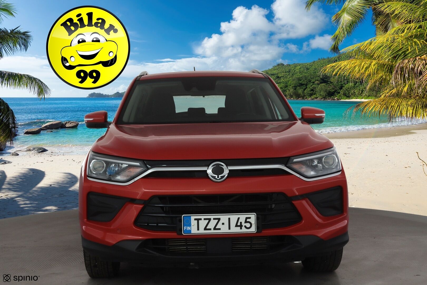 SsangYong Korando 2021 G1,5T 2WD 6AT QUARTZ * Vakkari / P.kamera / Navi / Lohko+Sisä / Koukku / Ratinlämmitin / Kaistavahti * - 1.Om Suomi-auto / Kahdet renkaat aluvanteilla
