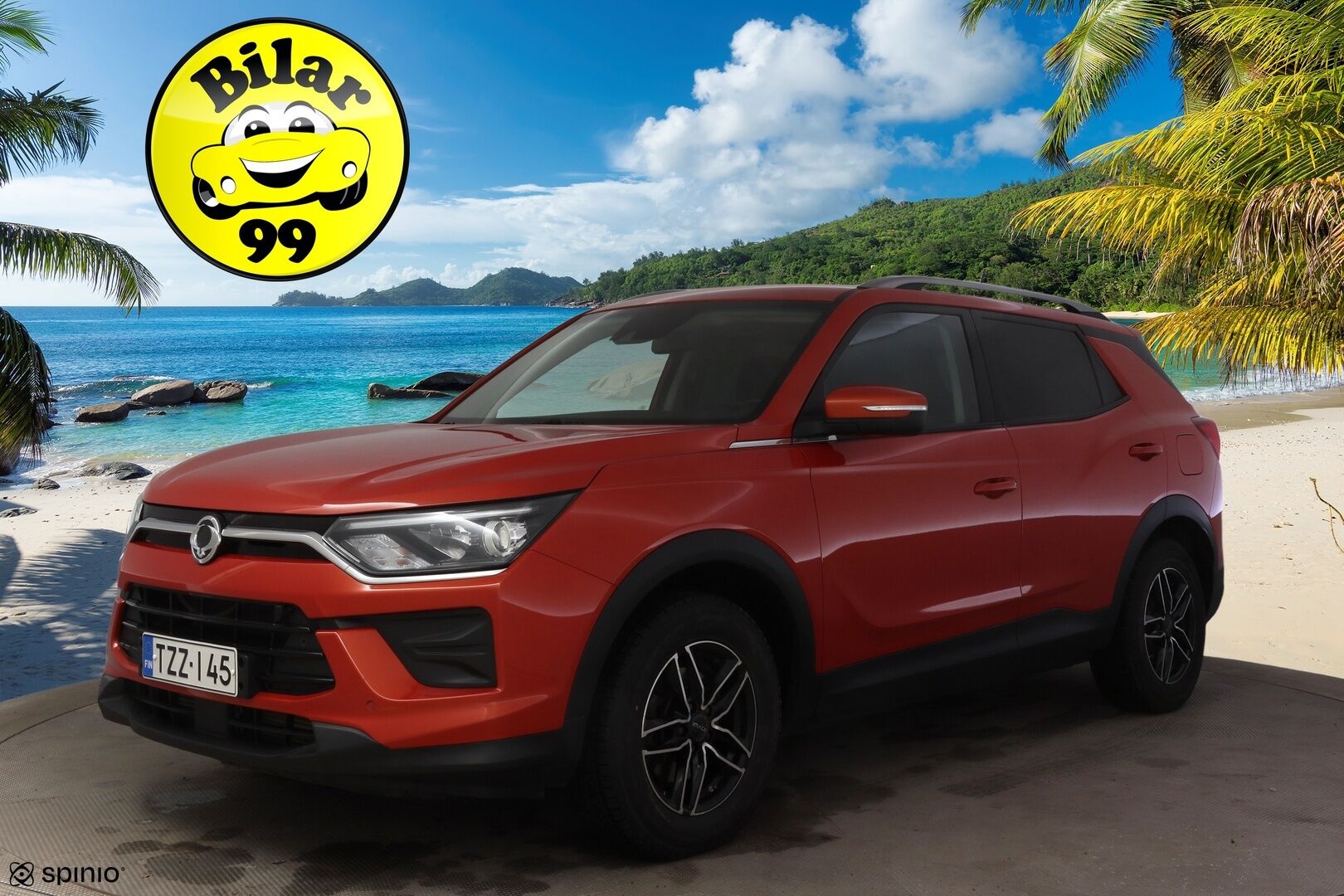 SsangYong Korando 2021 G1,5T 2WD 6AT QUARTZ - | 1om. Suomi-Auto | Vakkari | P.kamera | Navi | Lohko+Sisä | Koukku | Ratinlämmitin | Kaistavahti | Apple&Android carplay |