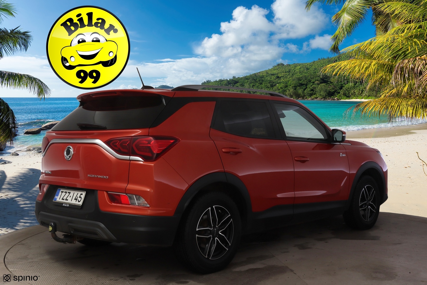 SsangYong Korando G1,5T 2WD 6AT QUARTZ 2021, kuva 6/34