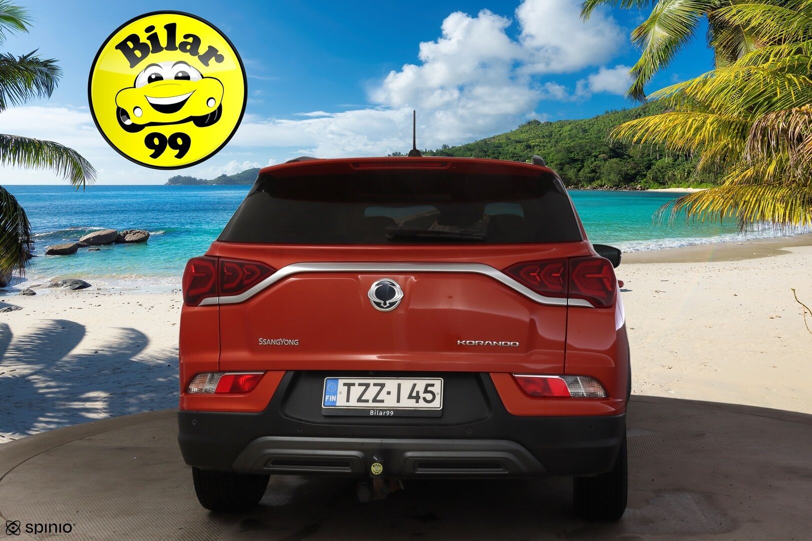 SsangYong Korando 2021 G1,5T 2WD 6AT QUARTZ * Vakkari / P.kamera / Navi / Lohko+Sisä / Koukku / Ratinlämmitin / Kaistavahti * - 1.Om Suomi-auto / Kahdet renkaat aluvanteilla - HULLUT AVAJAISHULINAT KORKOTARJOUS 3,29 %