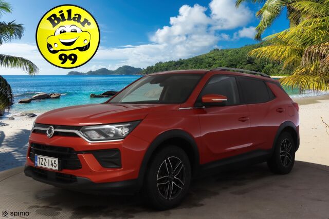 SsangYong Korando 2021
