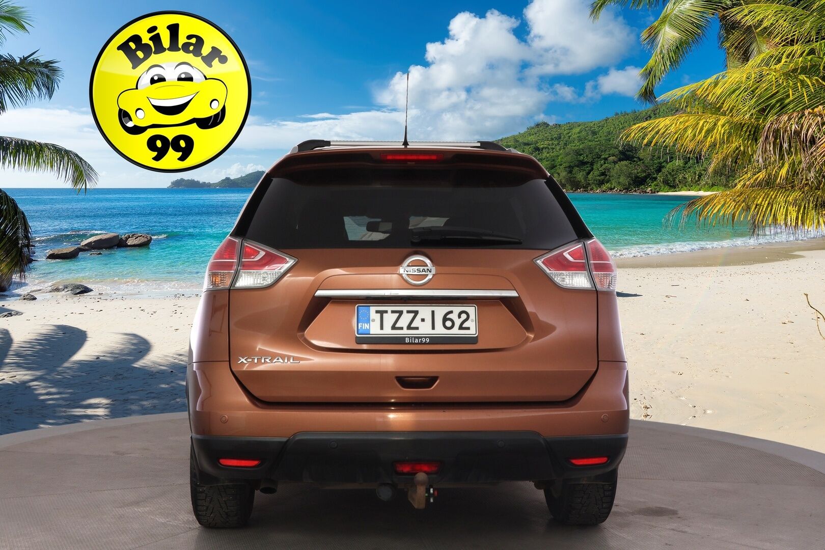 Nissan X-Trail 2015 dCi 130 Tekna 2WD 6 MT 7 Seats E6 */ Panorama / Navi / 360-kamera / Nahkaistuimet / Vakkari / Lohko / Koukku  / 2x renkaat /* - 7-Paikkainen / Kattavat varusteet / 2x renkaat