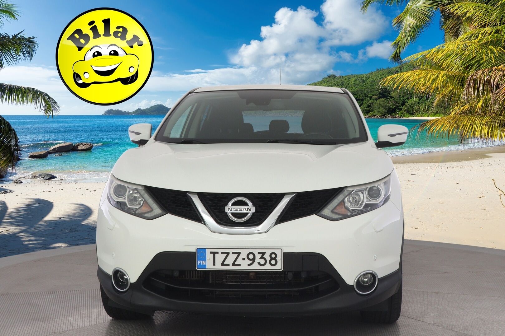 Nissan Qashqai 2016 dCi 130 Acenta 2WD Xtronic E6 Safety Pack Connect - - YritysOutlet - Myydään vain yrityksille