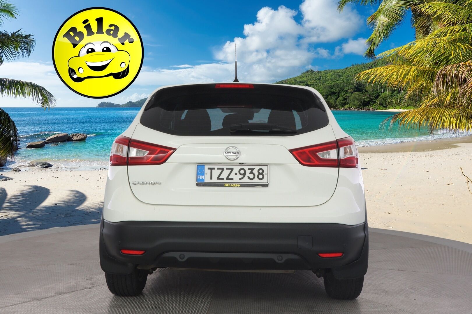 Nissan Qashqai 2016 dCi 130 Acenta 2WD Xtronic E6 Safety Pack Connect - - YritysOutlet - Myydään vain yrityksille