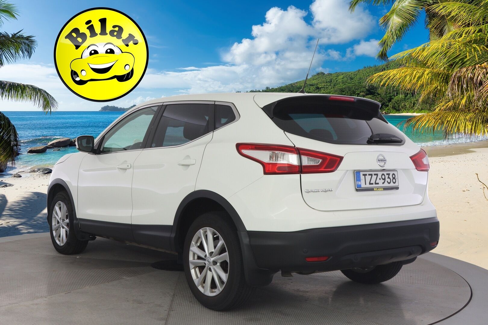 Nissan Qashqai 2016 dCi 130 Acenta 2WD Xtronic E6 Safety Pack Connect - - YritysOutlet - Myydään vain yrityksille