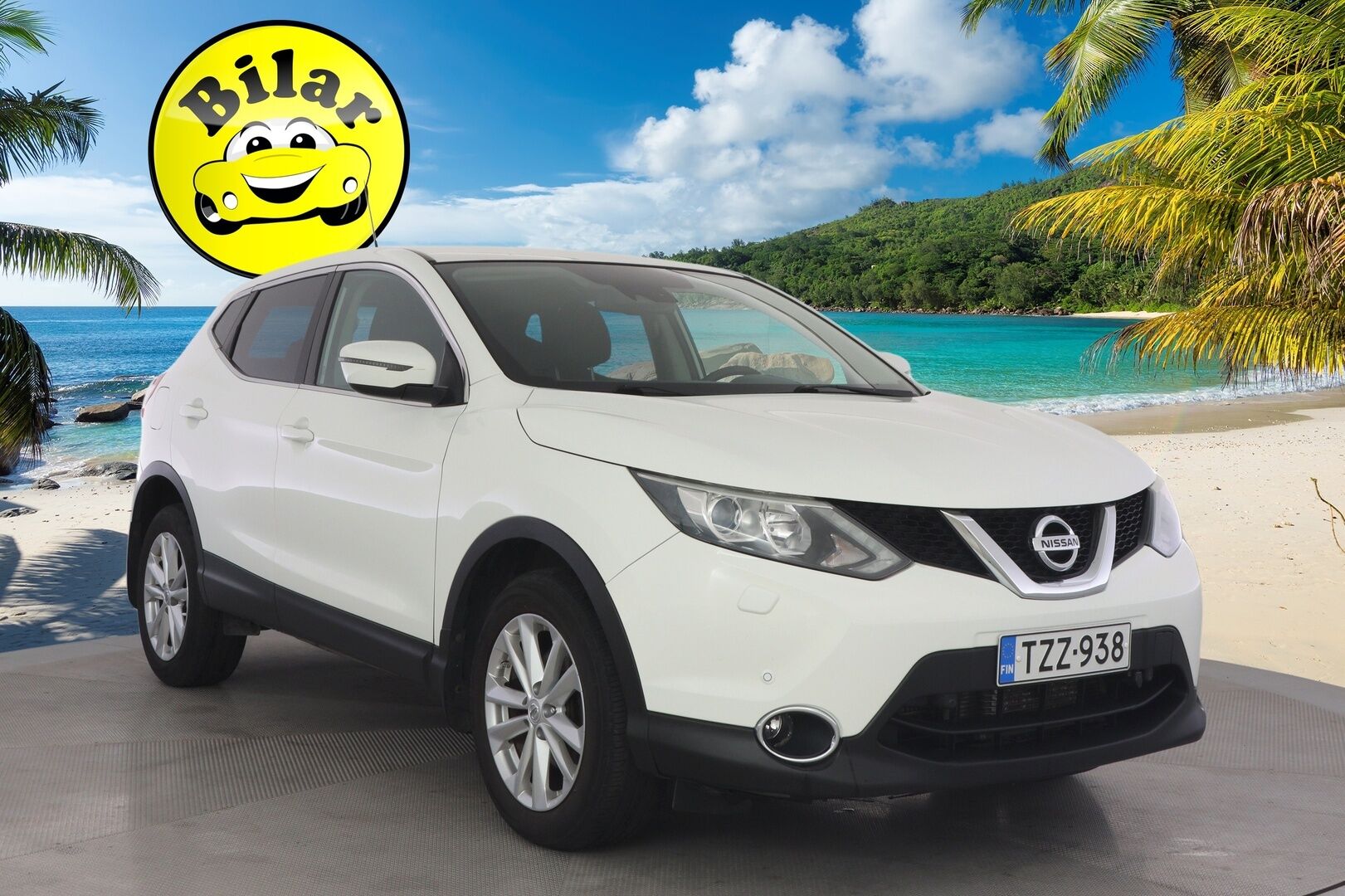 Nissan Qashqai 2016 dCi 130 Acenta 2WD Xtronic E6 Safety Pack Connect - - YritysOutlet - Myydään vain yrityksille