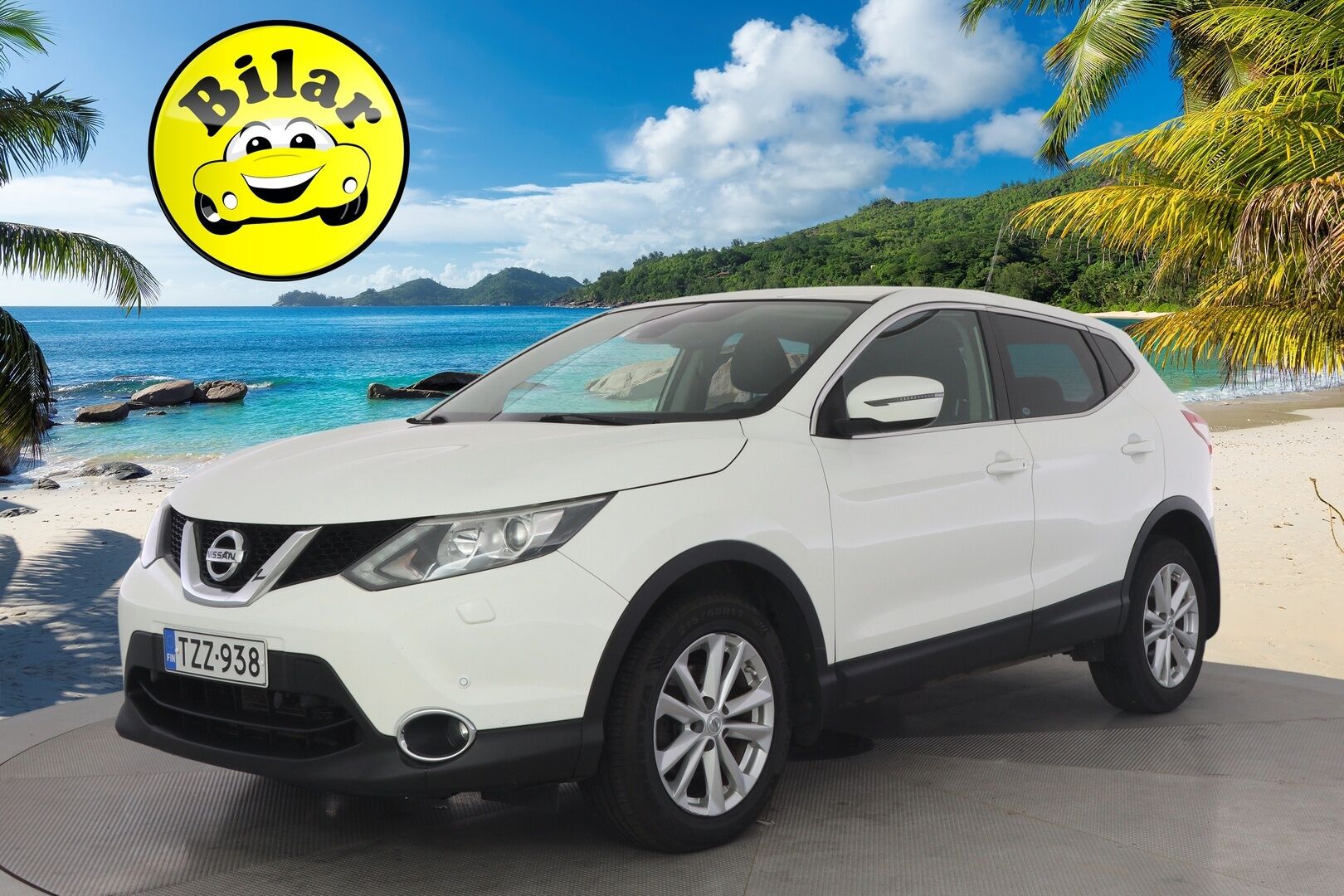 Nissan Qashqai 2016 dCi 130 Acenta 2WD Xtronic E6 Safety Pack Connect - - YritysOutlet - Myydään vain yrityksille