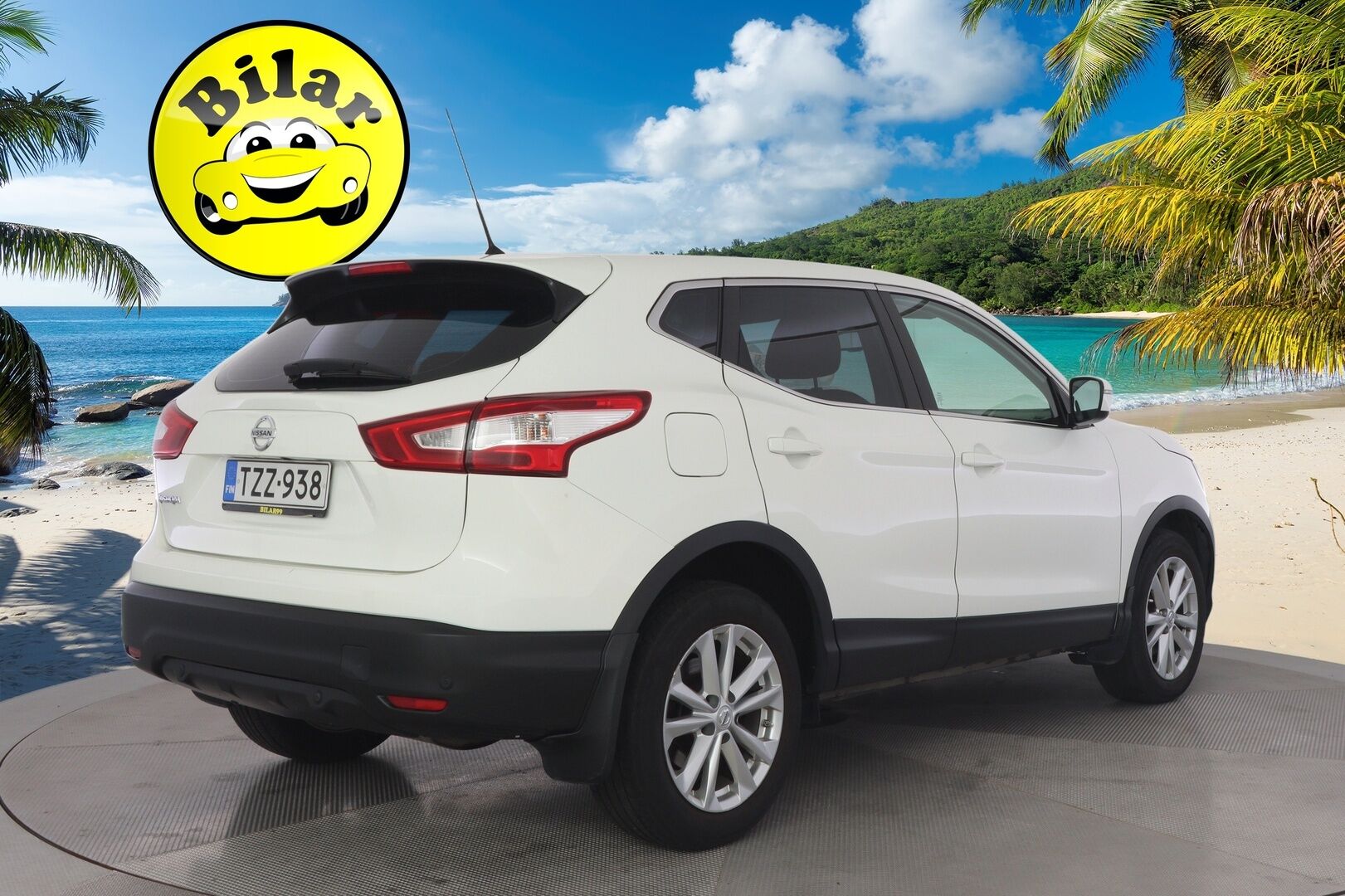 Nissan Qashqai 2016 dCi 130 Acenta 2WD Xtronic E6 Safety Pack Connect - - YritysOutlet - Myydään vain yrityksille