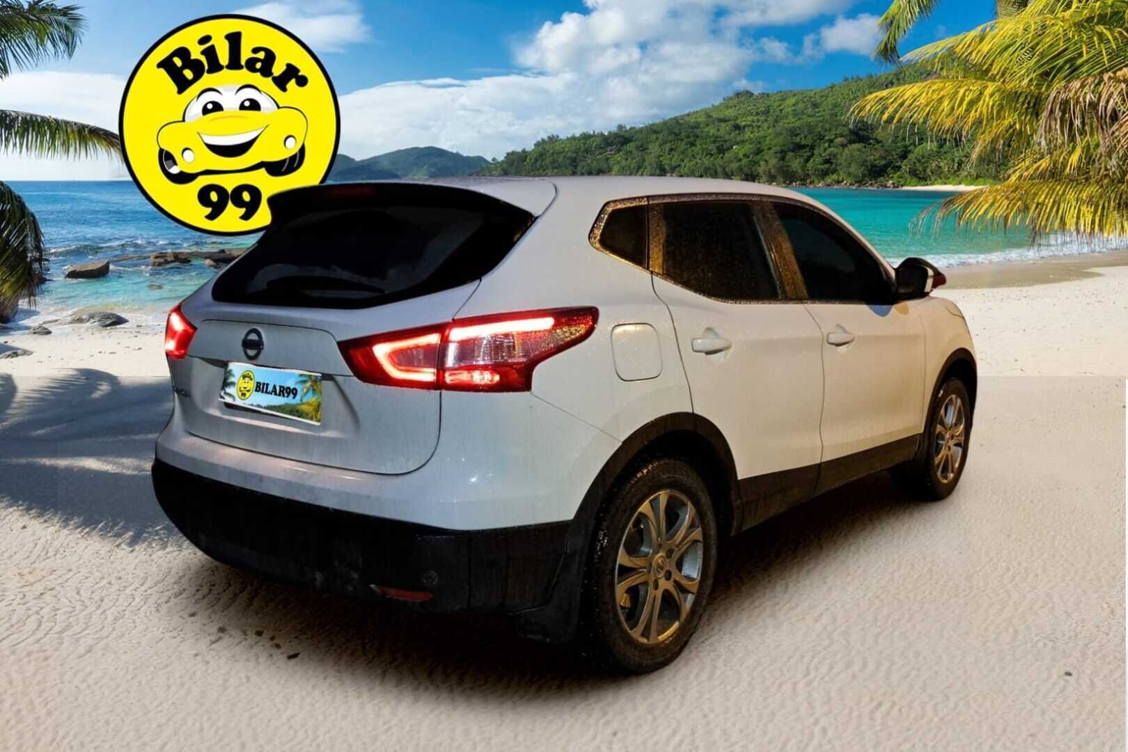 Nissan Qashqai 2016 dCi 130 Acenta 2WD Xtronic E6 Safety Pack Connect - * Juuri tullut * - HULLUT JOULUT KORKOTARJOUS 2,49% 