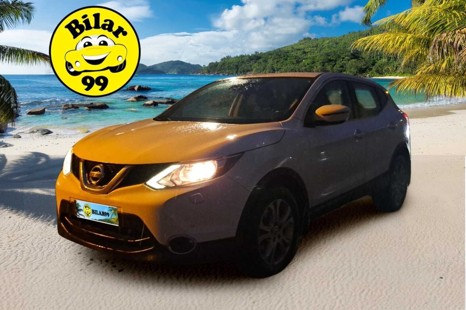 Nissan Qashqai 2016 dCi 130 Acenta 2WD Xtronic E6 Safety Pack Connect - * Juuri tullut * - HULLUT JOULUT KORKOTARJOUS 2,49% 