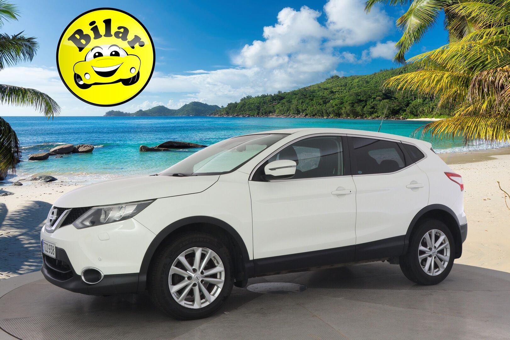 Nissan Qashqai 2016 dCi 130 Acenta 2WD Xtronic E6 Safety Pack Connect - - YritysOutlet - Myydään vain yrityksille