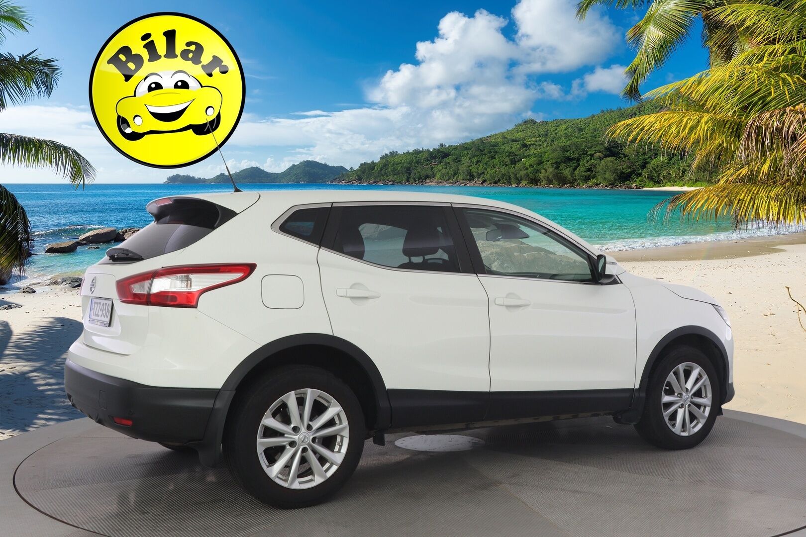 Nissan Qashqai 2016 dCi 130 Acenta 2WD Xtronic E6 Safety Pack Connect - - YritysOutlet - Myydään vain yrityksille