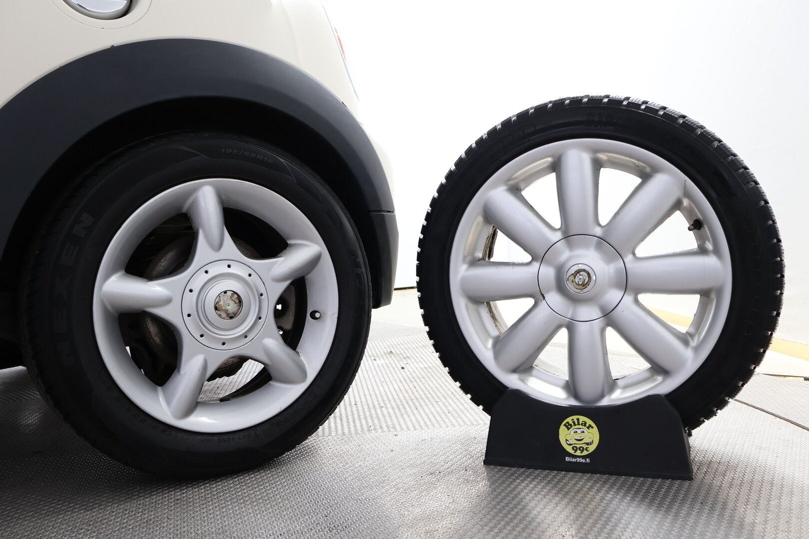 MINI Cooper S 2009 R56 Hatchback - YritysOutlet - Myydään vain yrityksille - – Tämä auto myydään YritysOutlet -valikoimasta vain yritykselle